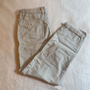 Cloth Pinstripe Pants